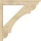 Ekena Millwork Olympic Rough Sawn Traditional Outlooker, Douglas Fir, 6"W x 36"D x 36"H OUT06X36X36OLY01RDF - alternate 3
